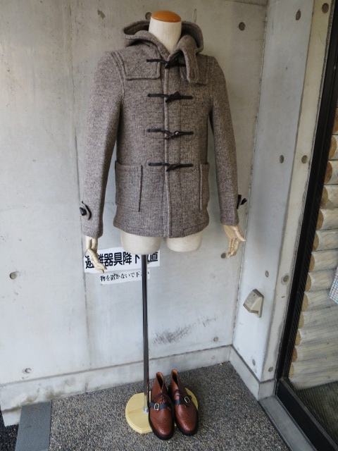 Groverall ・・・ Light WOOL SHORT DUFFLE COAT JACKET!★! (再)_d0152280_5404886.jpg