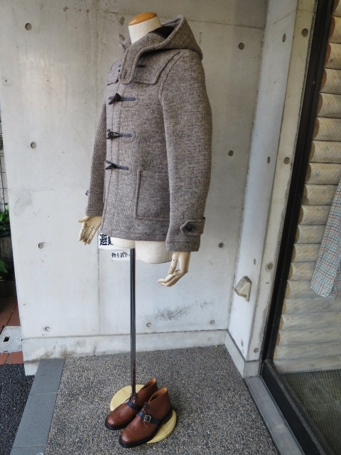 Groverall ・・・ Light WOOL SHORT DUFFLE COAT JACKET!★! (再)_d0152280_5412325.jpg