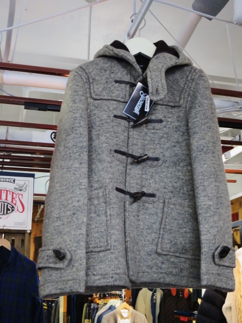 Groverall ・・・ Light WOOL SHORT DUFFLE COAT JACKET!★! (再)_d0152280_54454.jpg
