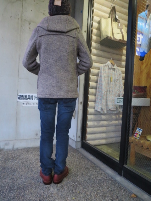 Groverall ・・・ Light WOOL SHORT DUFFLE COAT JACKET!★! (再)_d0152280_5451376.jpg