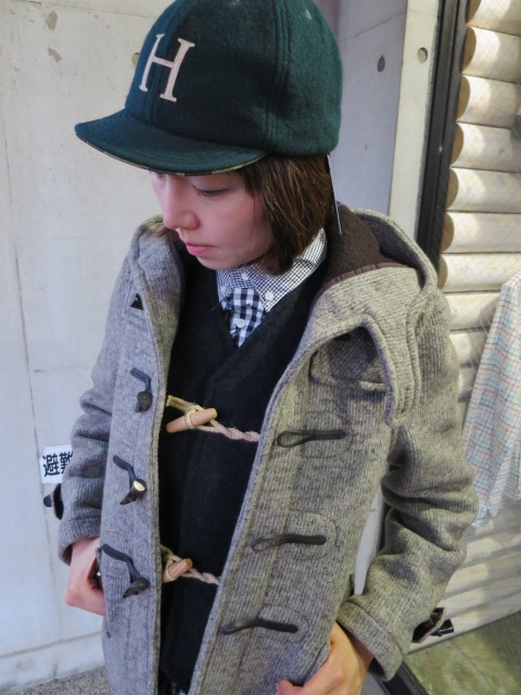 Groverall ・・・ Light WOOL SHORT DUFFLE COAT JACKET!★! (再)_d0152280_546148.jpg