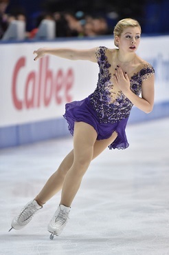 Nhk杯２０１４ 女子 ペア グレイシー ゴールド選手 Gp初の金メダル獲得 その１ ごごにじ通信