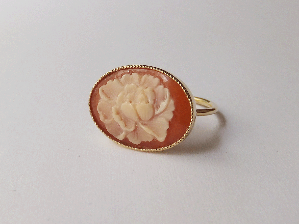 Japanesque flower cameo rings_f0009782_965383.gif