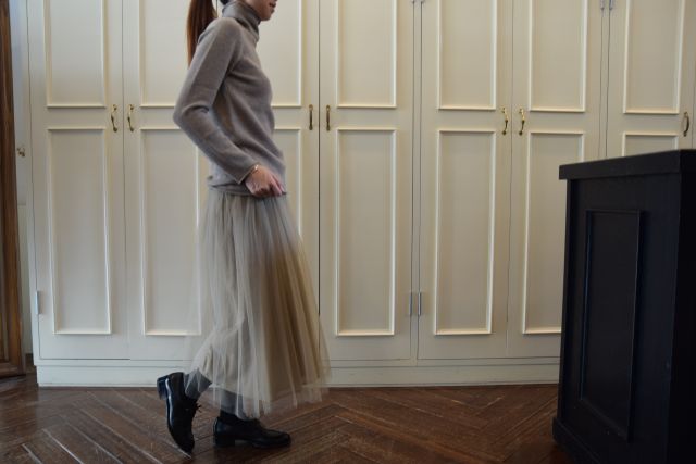 冬はニットの季節です ・・・ YURI +PARK_b0110586_2012125.jpg