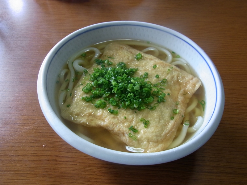 2014.11.30　今日の昼食は源内の讃岐うどん。_f0140087_14524789.jpg