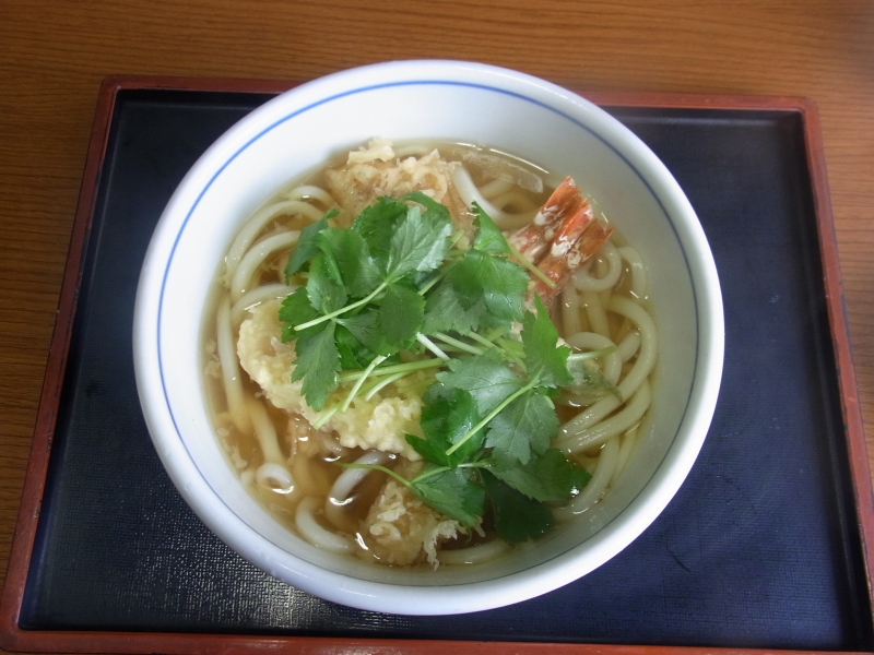 2014.11.30　今日の昼食は源内の讃岐うどん。_f0140087_14525889.jpg