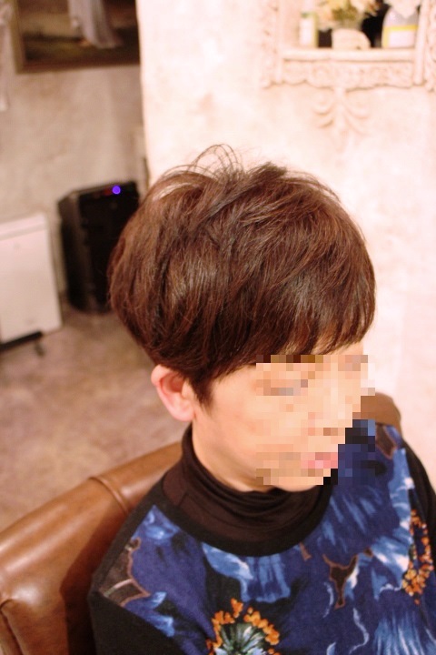 ベリーショート♪_b0210688_1155974.jpg
