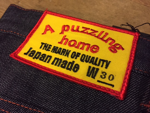 A puzzling home \"5 pocket DENIM PANTS\"_d0121303_20172060.jpg