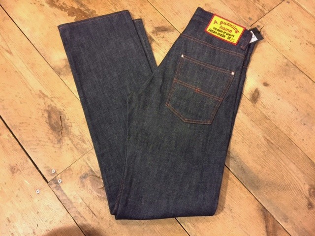 A puzzling home \"5 pocket DENIM PANTS\"_d0121303_20172430.jpg