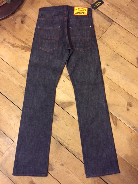 A puzzling home \"5 pocket DENIM PANTS\"_d0121303_20173485.jpg