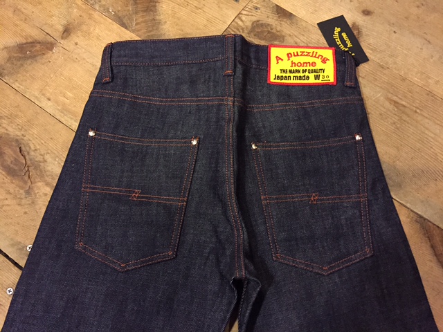 A puzzling home \"5 pocket DENIM PANTS\"_d0121303_20174655.jpg