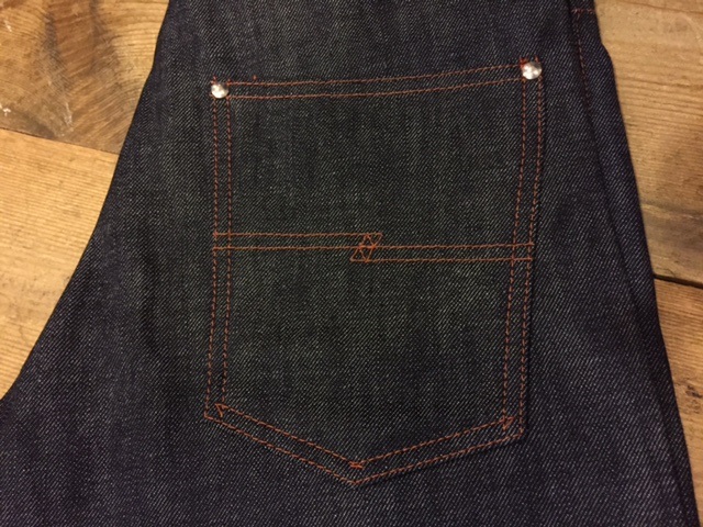 A puzzling home \"5 pocket DENIM PANTS\"_d0121303_20232334.jpg
