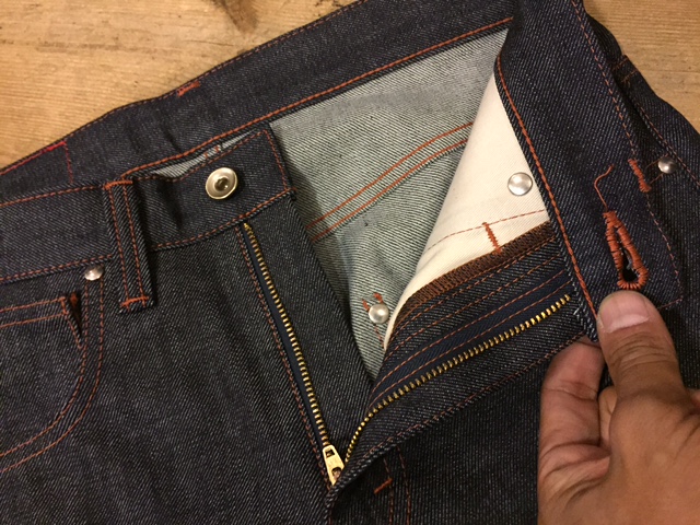 A puzzling home \"5 pocket DENIM PANTS\"_d0121303_20233468.jpg