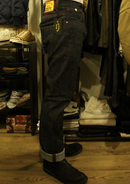 A puzzling home \"5 pocket DENIM PANTS\"_d0121303_20291147.jpg