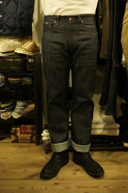 A puzzling home \"5 pocket DENIM PANTS\"_d0121303_202989.jpg