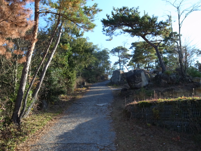 鬼城山ハイキング@岡山県総社市奥坂_f0197703_1532085.jpg