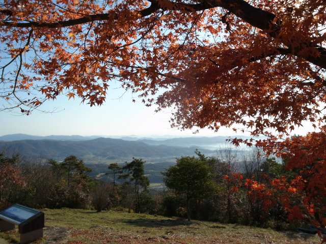 鬼城山ハイキング@岡山県総社市奥坂_f0197703_15383879.jpg