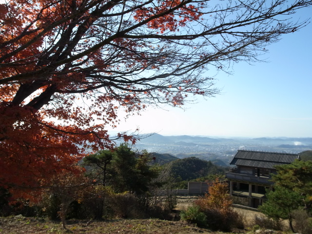 鬼城山ハイキング@岡山県総社市奥坂_f0197703_1539168.jpg