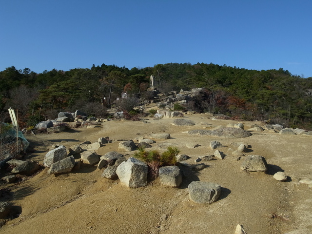 鬼城山ハイキング@岡山県総社市奥坂_f0197703_1620593.jpg