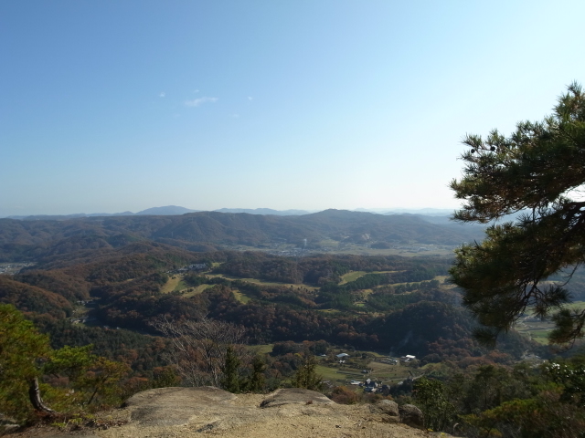 鬼城山ハイキング@岡山県総社市奥坂_f0197703_16221542.jpg