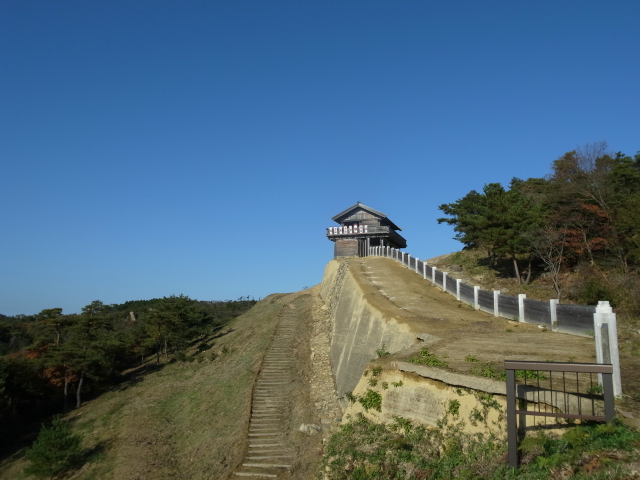 鬼城山ハイキング@岡山県総社市奥坂_f0197703_163214.jpg