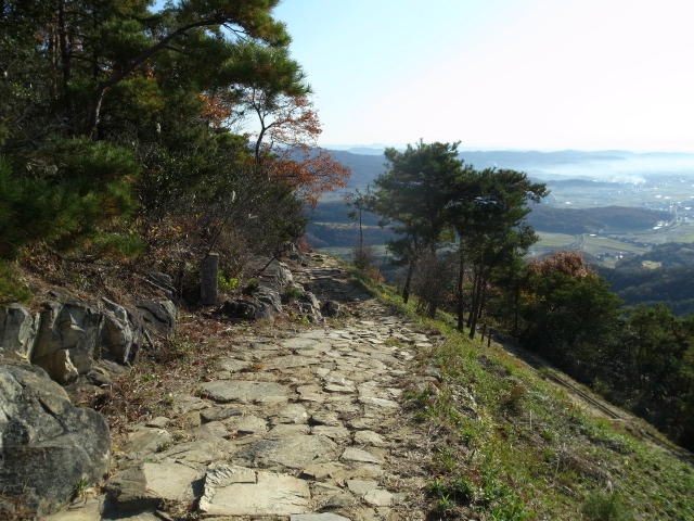 鬼城山ハイキング@岡山県総社市奥坂_f0197703_164496.jpg