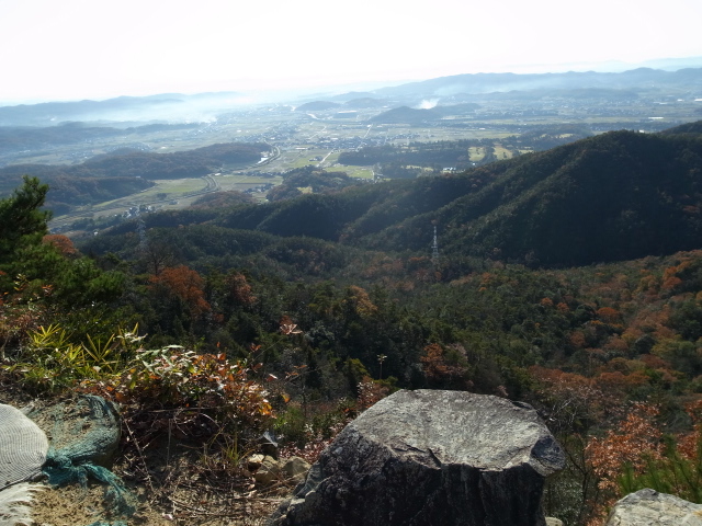 鬼城山ハイキング@岡山県総社市奥坂_f0197703_1651120.jpg