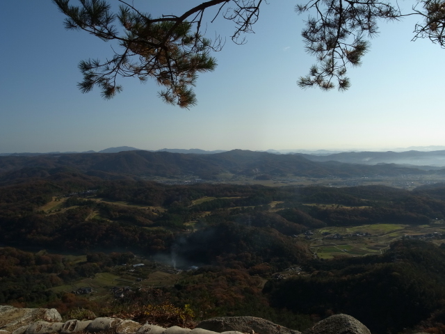 鬼城山ハイキング@岡山県総社市奥坂_f0197703_1665537.jpg