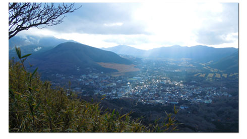 箱根 明神ヶ岳へ_c0051105_23445086.jpg