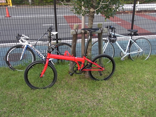 DAHON：SPEED-P8/451ホイール装着＆10SPEED化 : カルマックス
