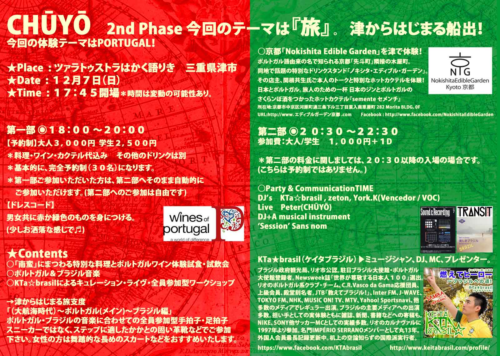 感謝♬大盛況・大好評◉三重県津市【日本☆ポルトガル☆ブラジルを繋ぐ】ワークショップ&パーティー♬_b0032617_12445226.jpg