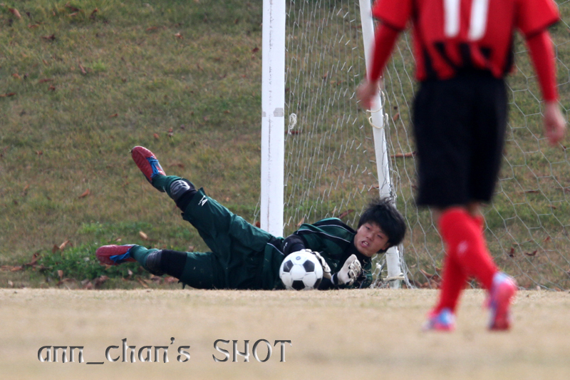 山形県高校サッカー　新人戦県大会　決勝_b0235721_22191382.jpg