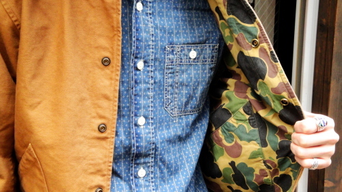 RRL リバーシブルジャケット RRLからリバーシブルのジャケット : JIMS STORE & JIMS City BLOG