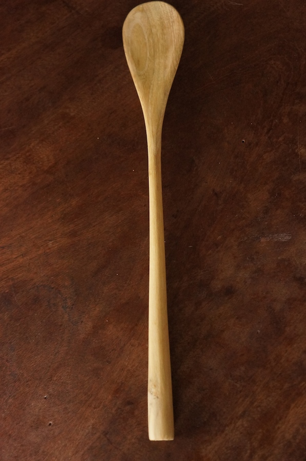 基本のスプーン」＆「ひねくれ者のパスタフォーク」発売開始です♩ : イタリア発 木のキッチン雑貨ファンタレニャーメ