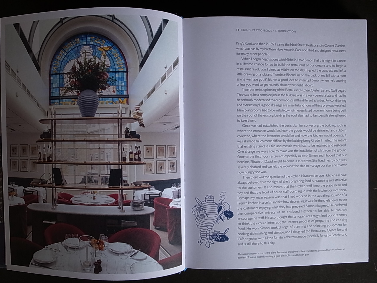 THE BIBENDUM COOKBOOK / Terence Conran, Simon Hopkinson