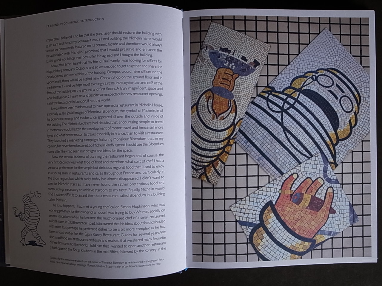 THE BIBENDUM COOKBOOK / Terence Conran, Simon Hopkinson