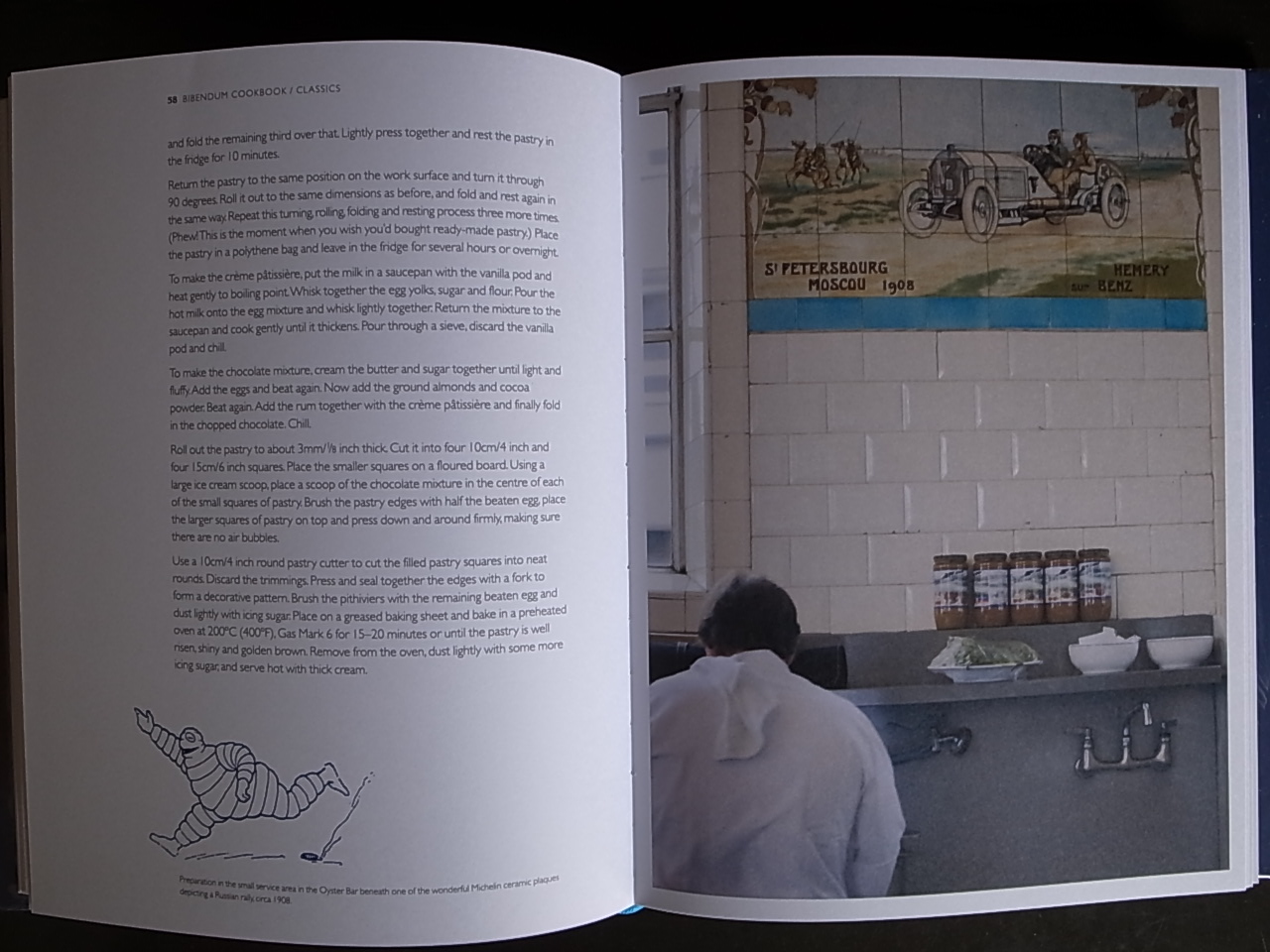THE BIBENDUM COOKBOOK / Terence Conran, Simon Hopkinson