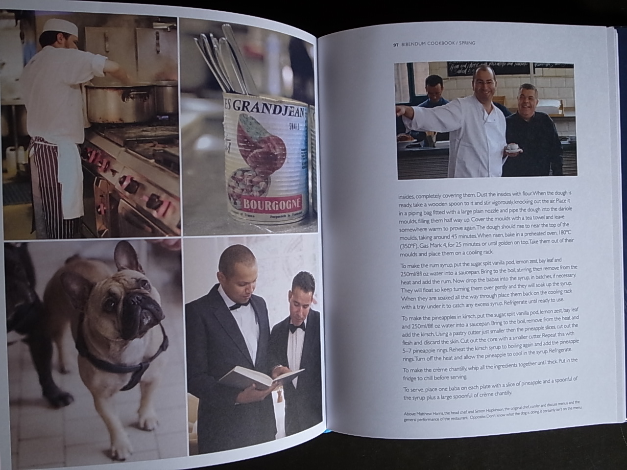 THE BIBENDUM COOKBOOK / Terence Conran, Simon Hopkinson