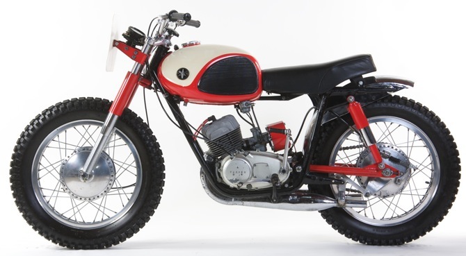 ヤマハ市販ダートレーサー “ASCOT SCRAMBLER” : YDS CLUB ヤマハ市販ダートレーサー “ASCOT SCRAMBLER” : YDS CLUB