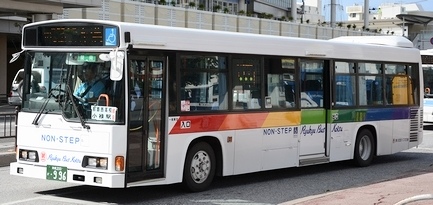 琉球バス交通と那覇バスの日野HR 3種_e0030537_21393688.jpg