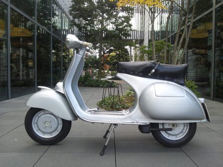 1957 Piaggio Vespa 150G.S. VS3 _f0123137_14554924.jpg