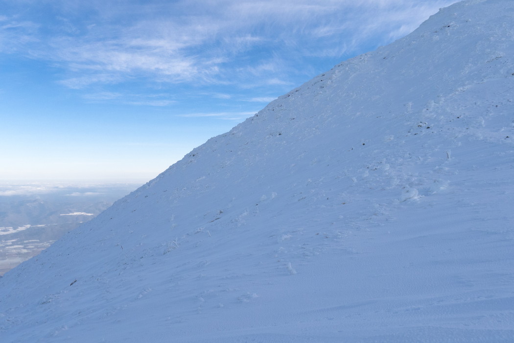 2014年11月30日　初冬の羊蹄山ご来光_c0210644_22204799.jpg