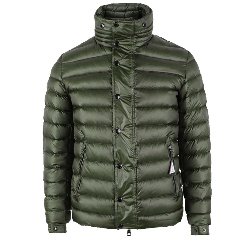 MONCLER モンクレール 2014/2015秋冬新作 GERGY メンズダウンジャケット(ブラック)（カーキ）_e0218947_13224256.png