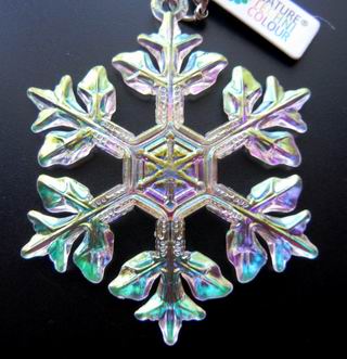 ガチャ 『雪の結晶 チャームストラップ』 : ダリア日記帳