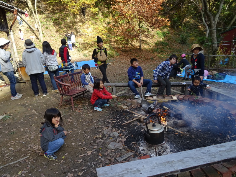 きのくに子どもNPO「みんなで里山であそぼう！」 　 in　　孝子の森_c0108460_00280459.jpg