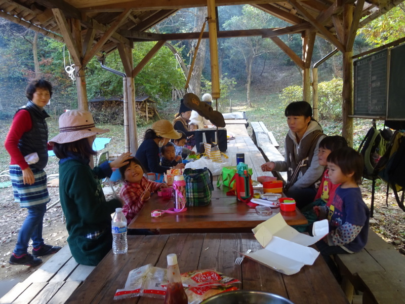 きのくに子どもNPO「みんなで里山であそぼう！」 　 in　　孝子の森_c0108460_00280960.jpg