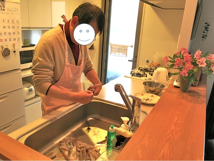 でん父さんのお料理教室(イカの下処理編)_c0260460_09452689.jpg