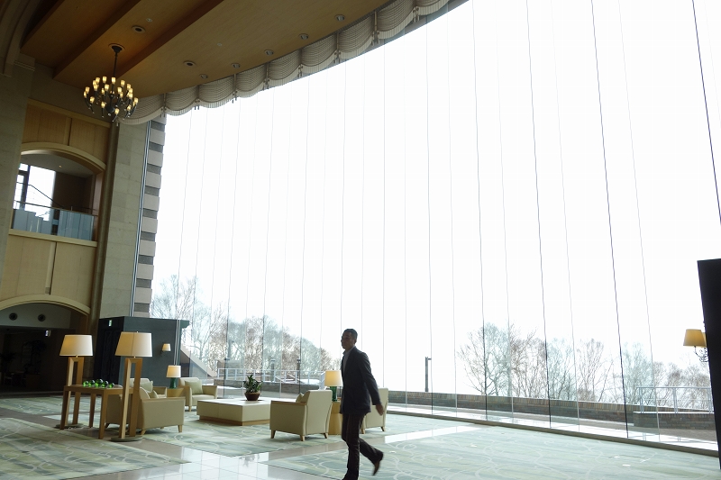 浅井憲一作品展示 in ウィンザーホテル 盛況終了_d0332375_217475.jpg