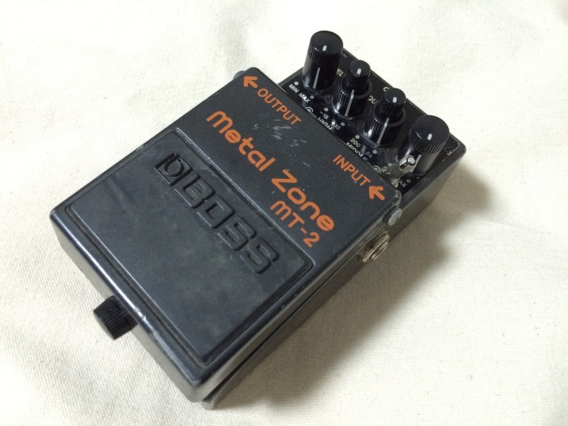 Keeley“MT-2 Mod Twilight Zone“（再レビュー） : 【○八