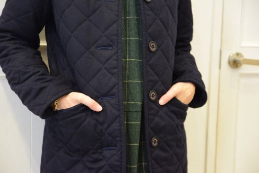 冬のキルティングスタイル ・ ・ ・ =LAVENHAM part.2=_b0110582_17501511.jpg